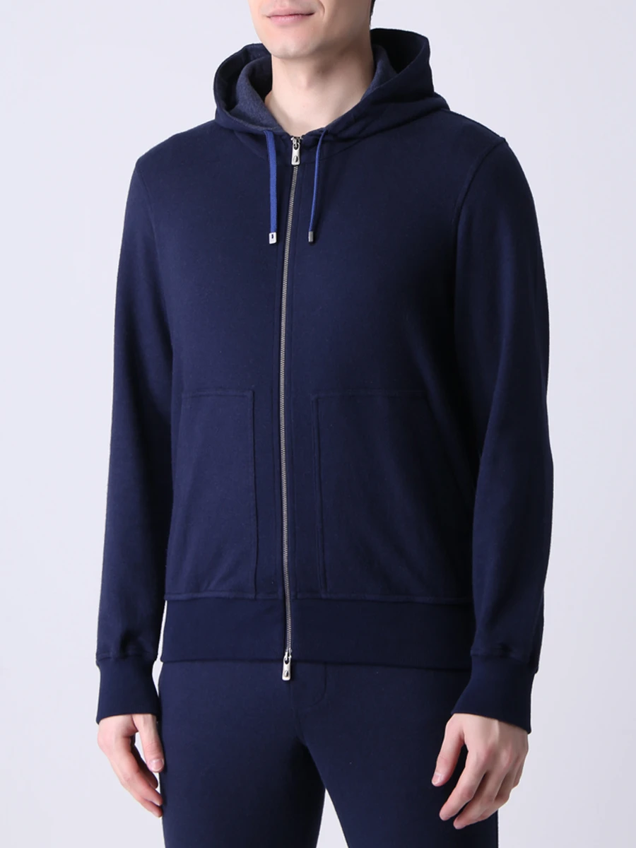 Костюм из хлопка и кашемира