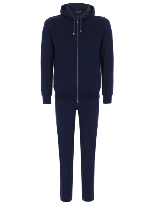 Костюм из хлопка и кашемира CAPOBIANCO