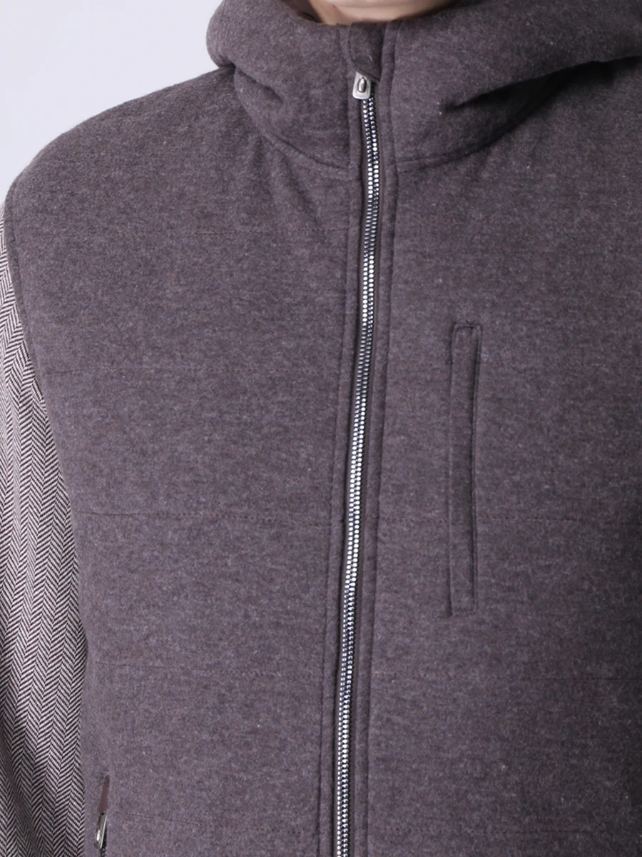 Жилет из хлопка и кашемира