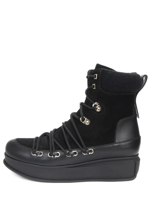 Ботинки комбинированные S.FERRAGAMO
