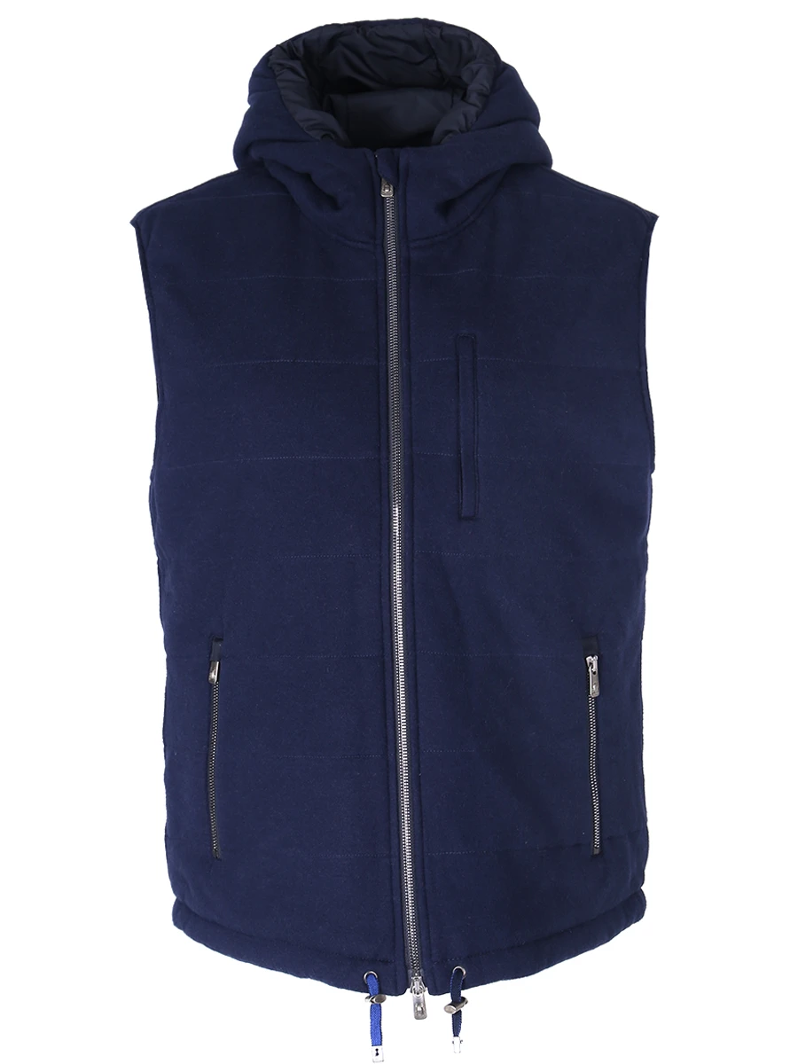 Жилет из хлопка и кашемира