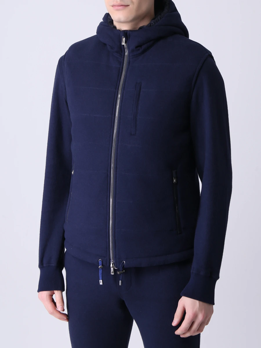 Жилет из хлопка и кашемира