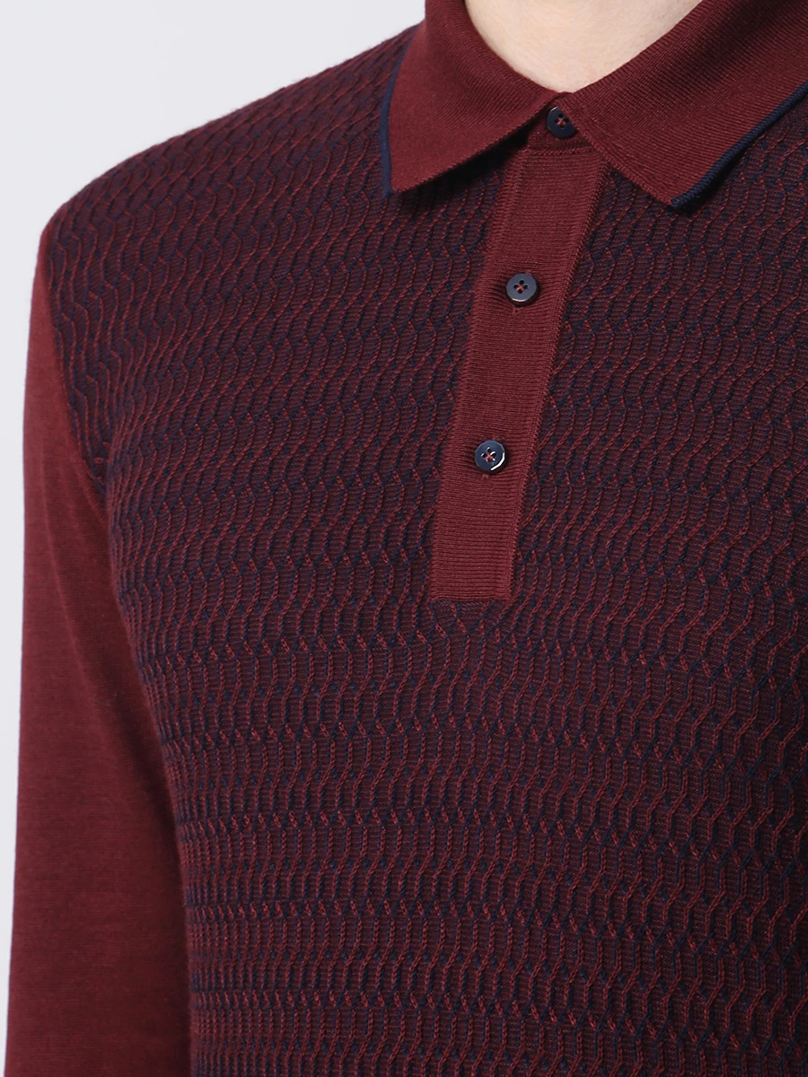 Поло из кашемира и шелка