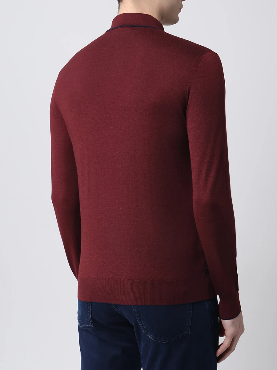 Поло из кашемира и шелка