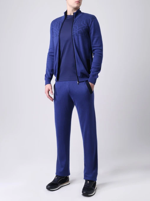 Футболка хлопковая BERTOLO LUXURY MENSWEAR