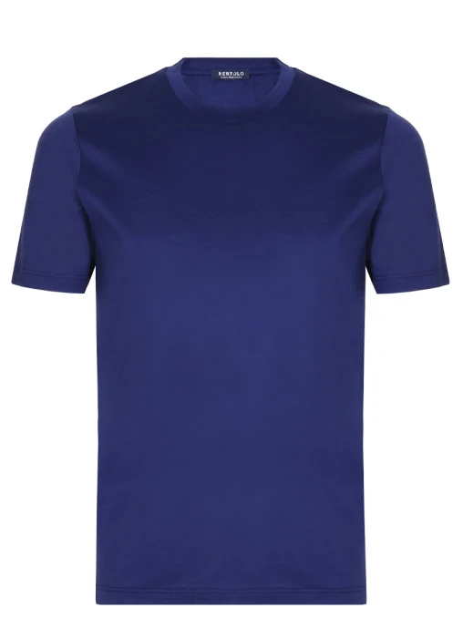 Футболка хлопковая BERTOLO LUXURY MENSWEAR