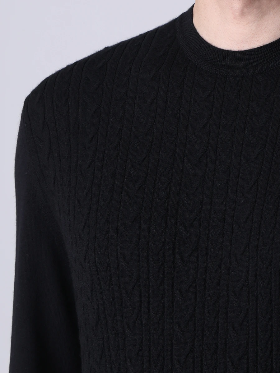 Джемпер из кашемира и шелка