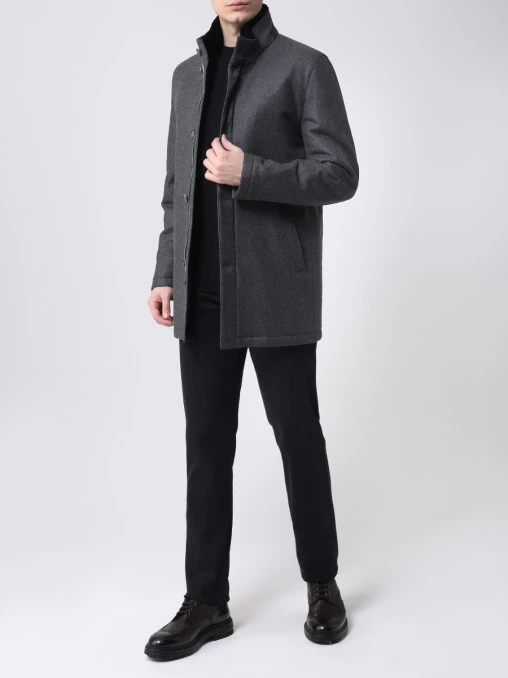 Джемпер из кашемира и шелка BERTOLO LUXURY MENSWEAR