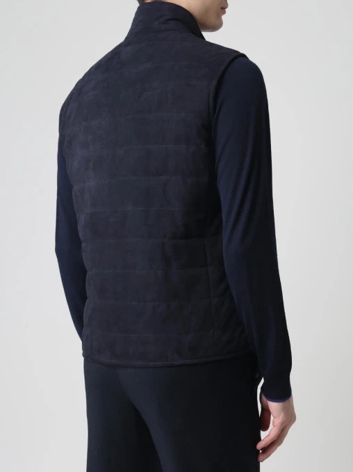 Жилет замшевый FIORONI CASHMERE