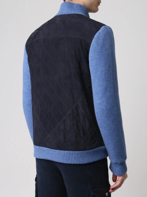 Куртка комбинированная FIORONI CASHMERE