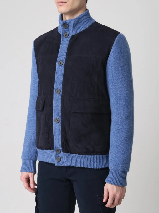 Куртка комбинированная FIORONI CASHMERE