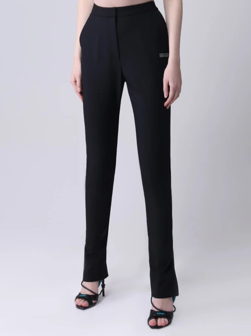 Брюки однотонные OFF-WHITE