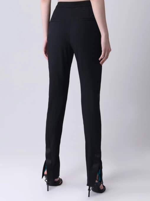 Брюки однотонные OFF-WHITE