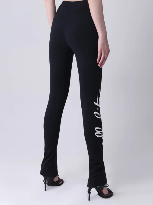 Леггинсы с разрезами OFF-WHITE