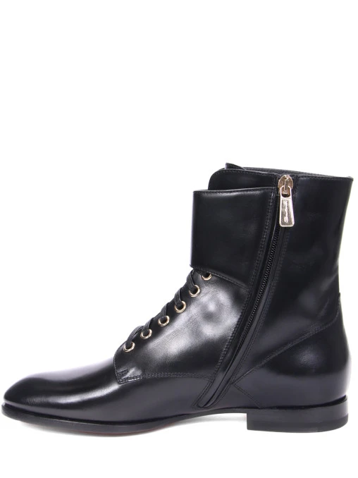 Ботинки кожаные SANTONI