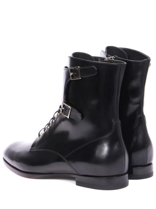 Ботинки кожаные SANTONI