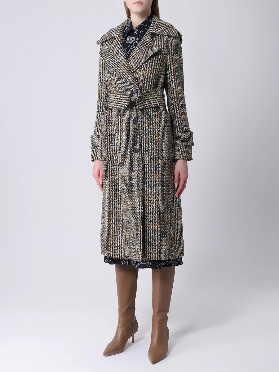 Пальто шерстяное