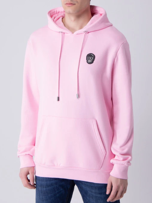 Худи хлопковое PHILIPP PLEIN