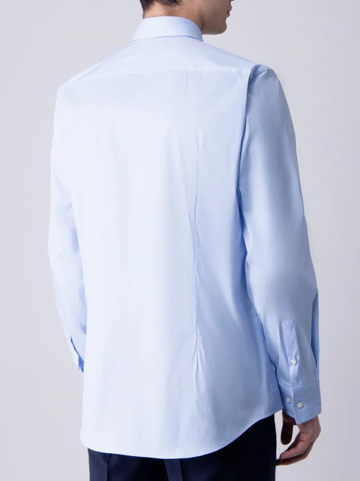 Рубашка Slim Fit хлопковая BOSS