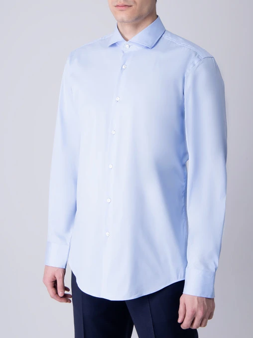 Рубашка Slim Fit хлопковая BOSS