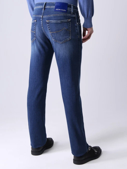 Джинсы Regular Fit хлопковые JACOB COHEN