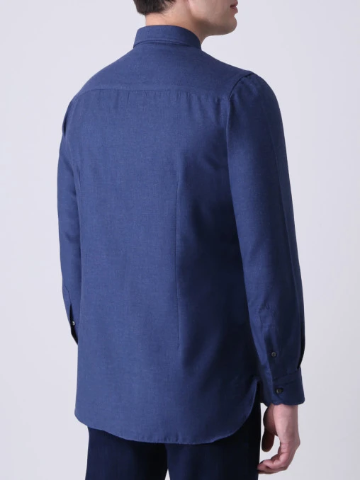 Рубашка Slim Fit хлопковая STILE LATINO