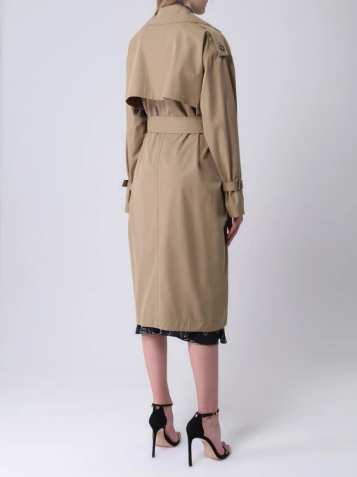 Плащ хлопковый VICTORIA BECKHAM