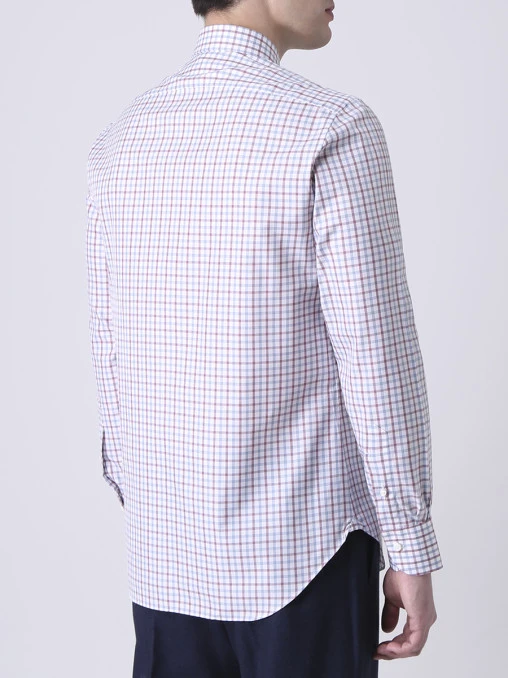 Рубашка Tailored Fit в клетку CESARE ATTOLINI