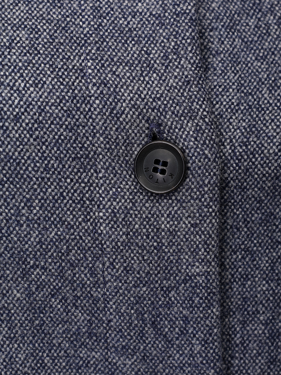 Платье шерстяное