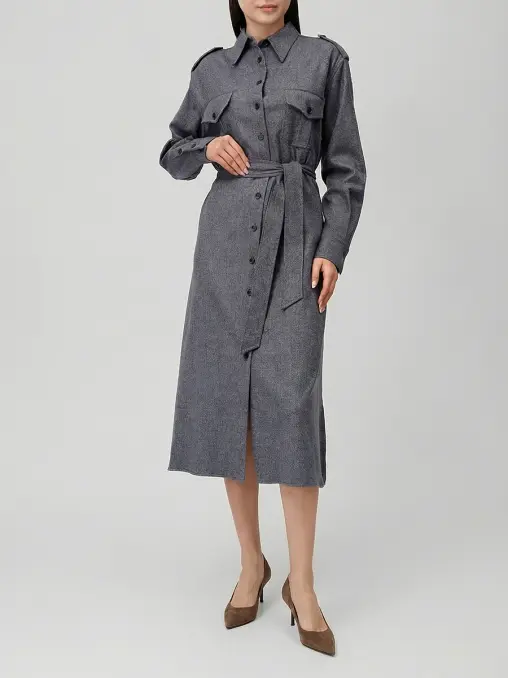 Платье шерстяное KITON