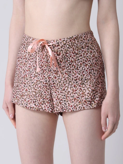 Шорты хлопковые с принтом ZIMMERLI