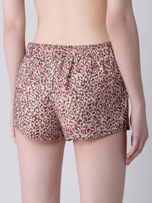Шорты хлопковые с принтом ZIMMERLI