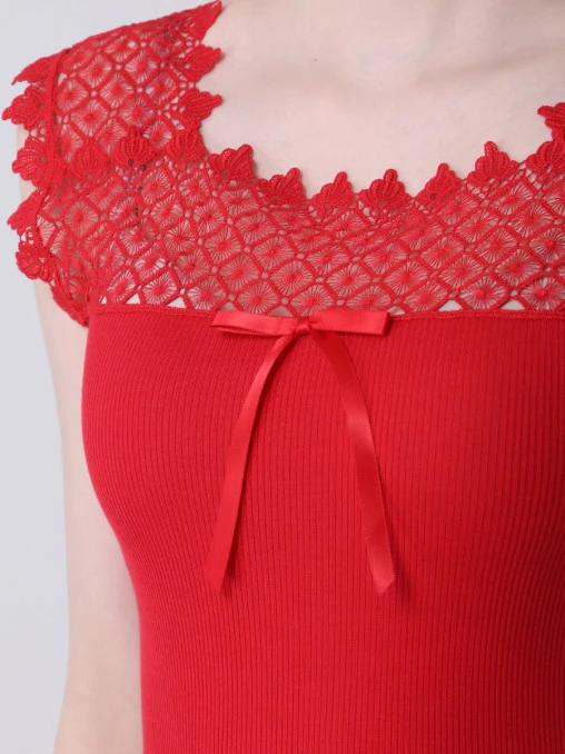 Майка кружевная ZIMMERLI
