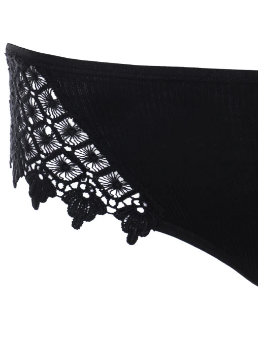 Трусы-слипы кружевные ZIMMERLI