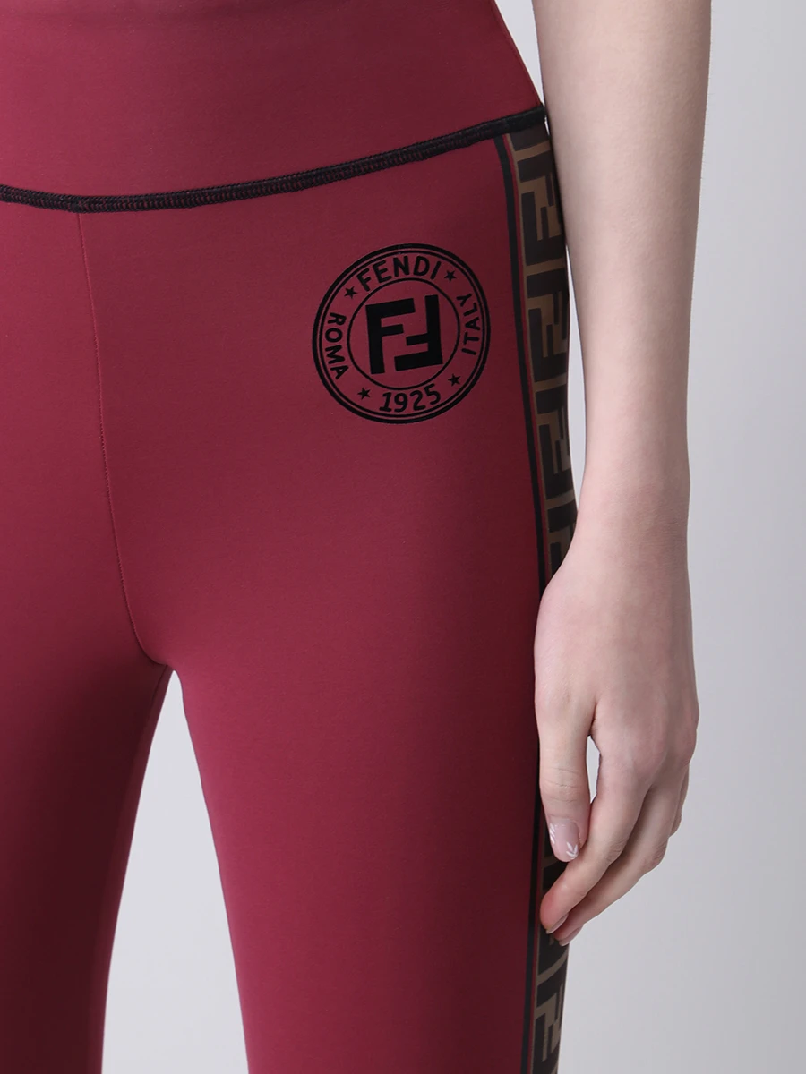 Леггинсы спортивные с логотипом