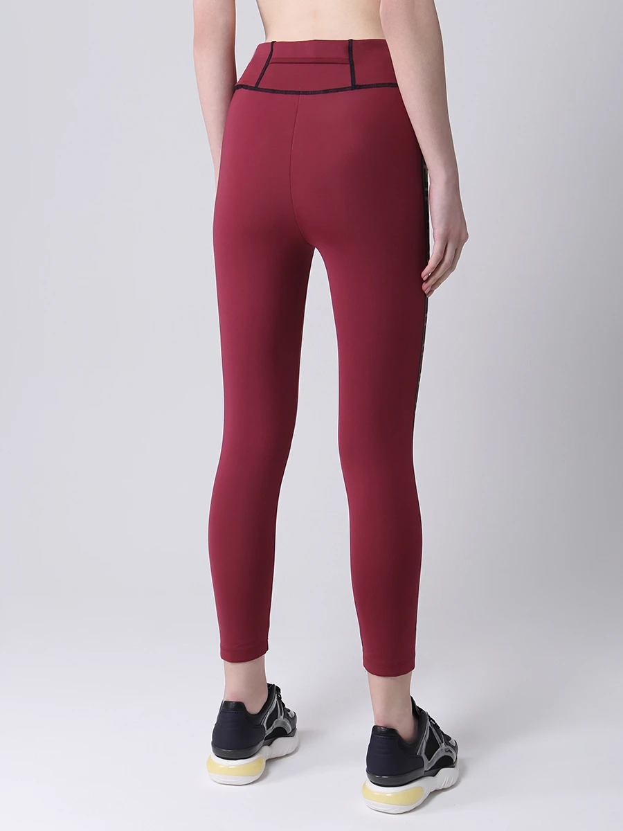 Леггинсы спортивные с логотипом