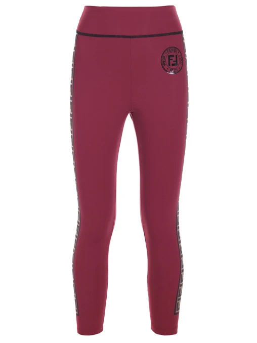 Леггинсы спортивные с логотипом FENDI