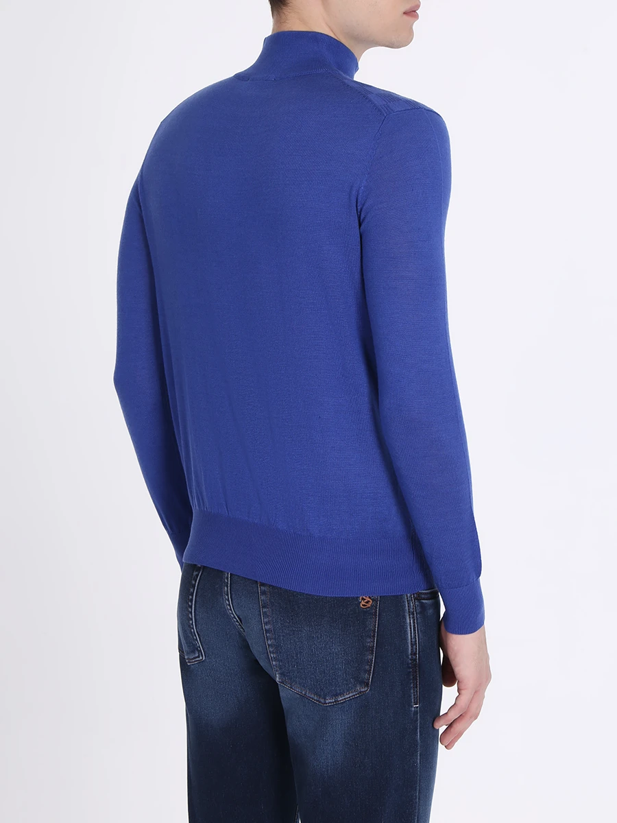 Джемпер трикотажный на молнии