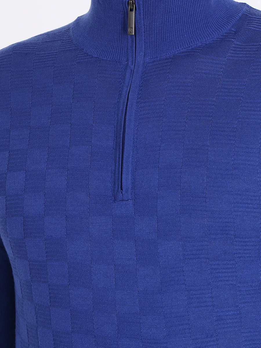 Джемпер трикотажный на молнии