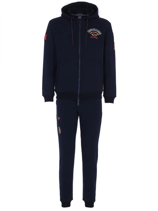 Костюм спортивный хлопковый PAUL & SHARK
