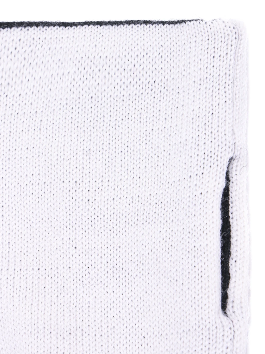 Митенки шерстяные