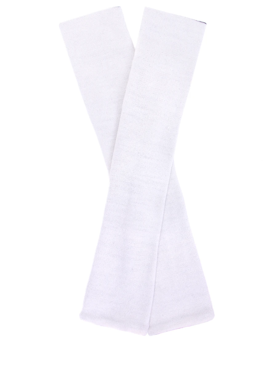 Митенки шерстяные