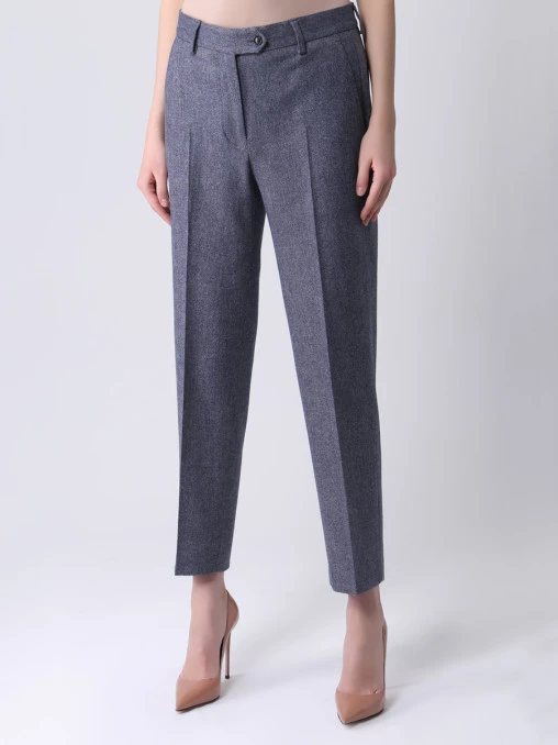 Брюки шерстяные KITON