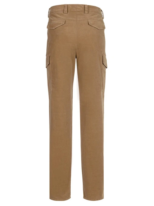 Брюки-карго хлопковые BRUNELLO CUCINELLI