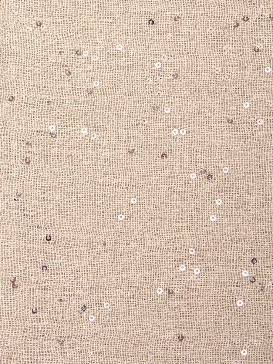 Шарф с пайетками