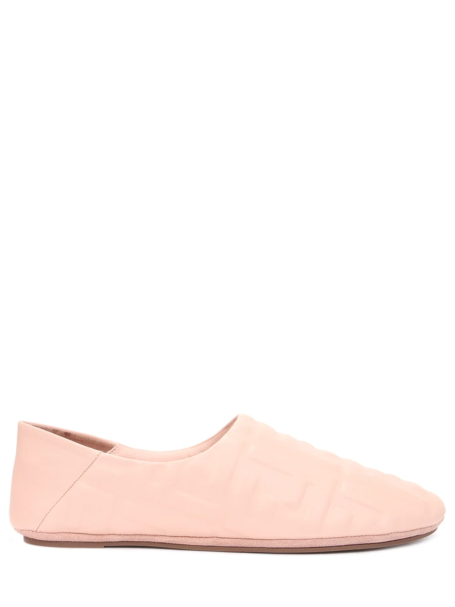 Слипперы кожаные