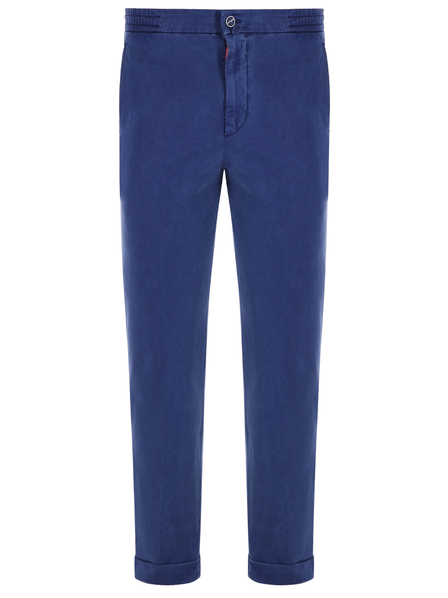 Брюки с подворотами