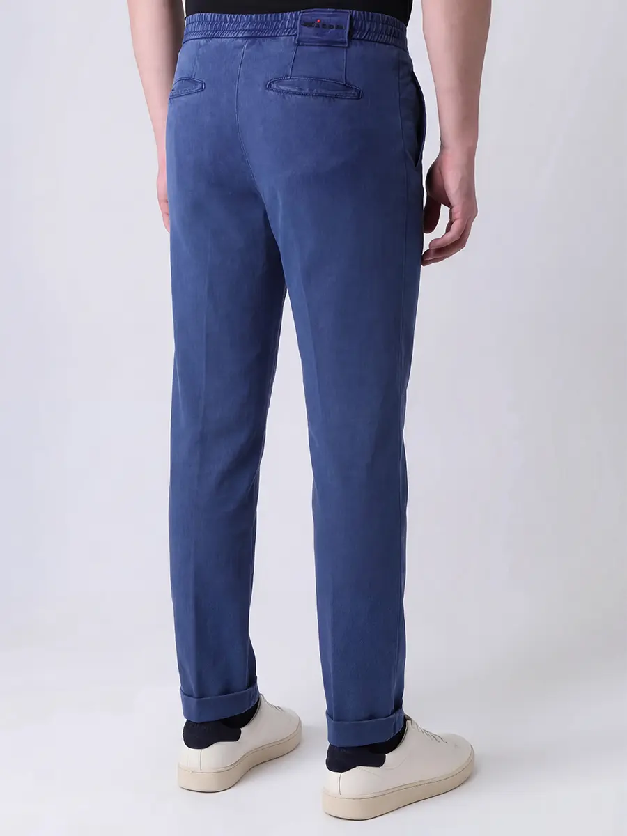 Брюки с подворотами