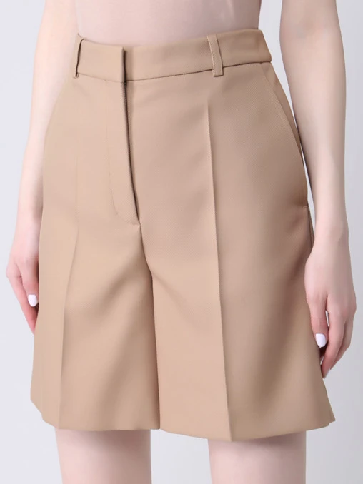 Шорты однотонные STELLA MCCARTNEY