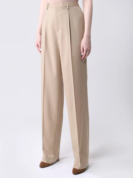 Брюки шерстяные RALPH LAUREN